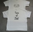 Men's Sons of Zed T-shirt in White
